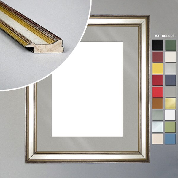 "Assembled Wood Frame - 8 x 10"""